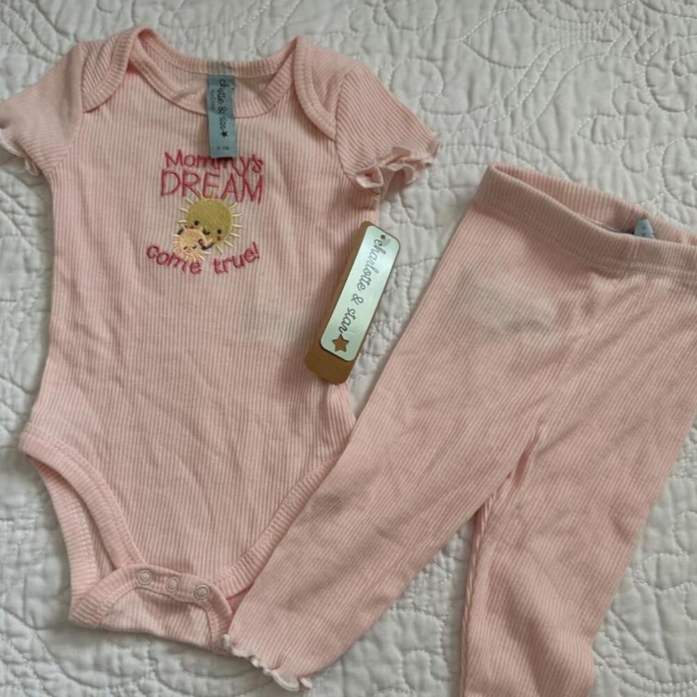 Unbranded Women's Pink Sleepsuits-babygrows